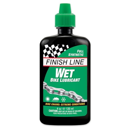 Finish Line Wet Bike Chain Lubricant 4 oz