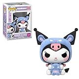 Figurine en vinyle Pop ! Animation : Kuromi as Baku Floqué #111 Sanrio Vinyl Figure Limited Edition