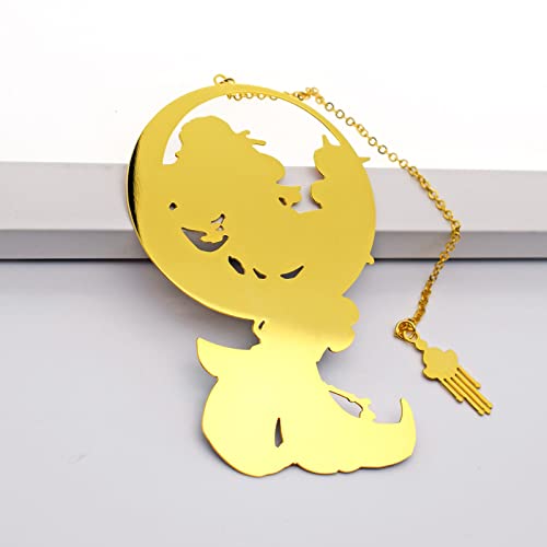 Blbmh 4In1 Mermaid Cute Metal Bookmarks For Women Anime Book Marker Christmas Gifts Stocking Stuffers For Girls Book Lovers Readers Best Friends -M6G #TOP2