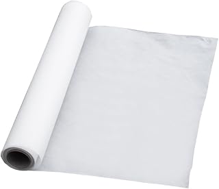 2 Rolls Non Stick Silicone Baking Paper Parchment for Bbq Oven and Microwave Cooking and Oil Resistant Easy Clean Up Baking Mat