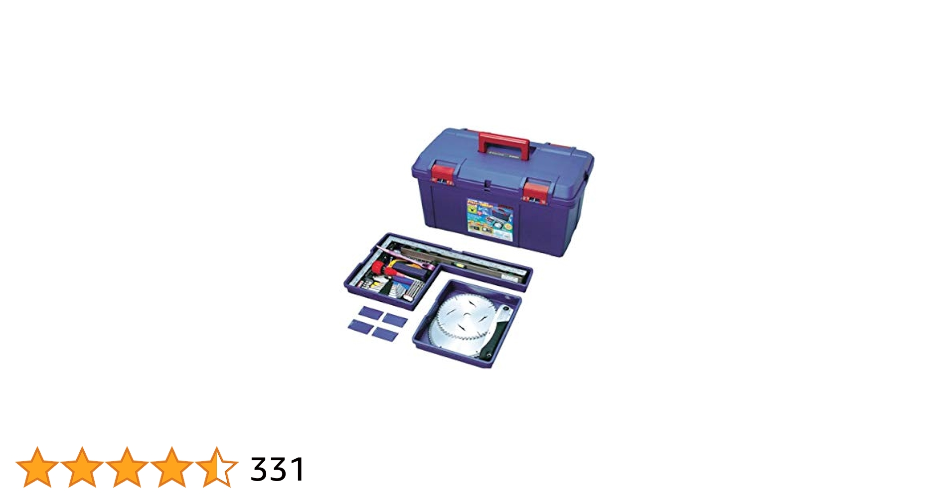 Amazon | リングスター ドカット ダブルトレーデ収納力UP ブルー