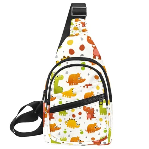 Sac à bandoulière japonais vert imperméable pour homme et femme style sacoche de poitrine uni