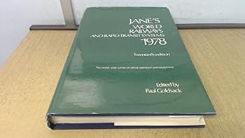 Hardcover Jane's World Railways and Rapid Transit Systems 1978 Book