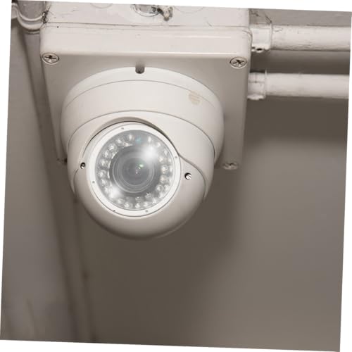 Protectora acrílica de cámara para videovigilancia exterior con cúpula transparente 5