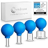 ☀️ 𝟭 𝗝𝗔𝗛𝗥 𝗚𝗘𝗟𝗗 𝗭𝗨𝗥Ü𝗖𝗞 - Da wir vollkommen von unserer Qualität überzeugt sind möchten wir, dass du unsere Schröpfgläser risikofrei testen kannst. Solltest du nicht 100% zufrieden sein, erhältst du von uns bis zu 1 Jahr dein Geld zurück!