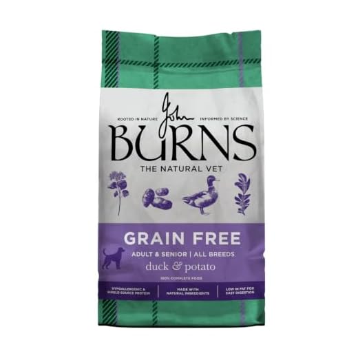 Grain-Free Duck and Potato Dog Food