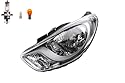 Johns, Scheinwerfer passend für Hyundai i10 02/11- ab Lager links + Leuchtmittel