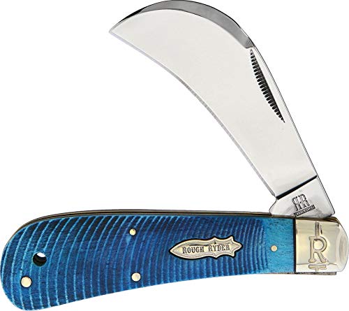 Rough Rider Black and Blue Hawkbill RR2121