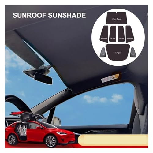 Filet toit ouvrant Tesla Modèle X 2024 pare soleil protection UV - 3