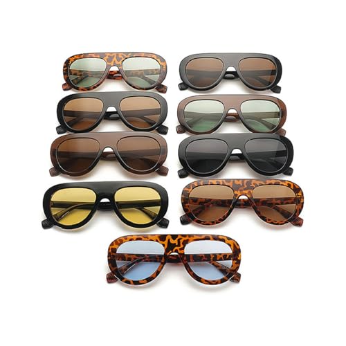 Popular Fashion Pilot Sunglasses Women Shades UV400 Retro Gradient Trending Men Sun Glasses 131684