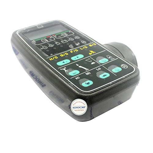 Excavator Monitor 7834-73-6000 - SINOCMP 6D108 Monitor for Komatsu Display Screen PC340-6 PC340LC-6K PC380LC-6 PC400LC-6 PC450-6 PC450LC-6 Parts, 1 Year Warranty