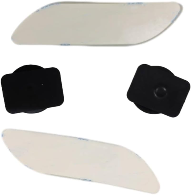 Long Framed Blind Spot Mirror, HD Glass and ABS Housing Convex Wide Angle Rearview Mirror with Adjustable Stick for Universal Car