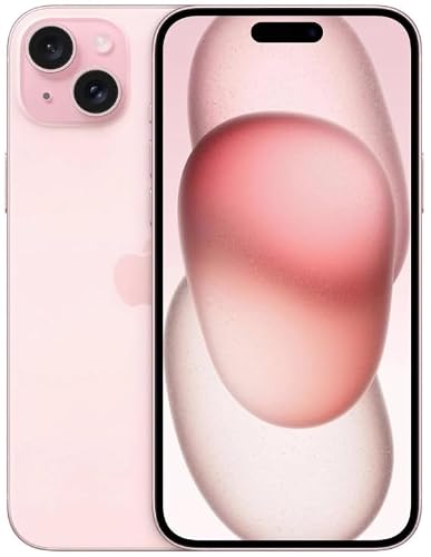 Apple iPhone 15, 128GB, Pink - Locked to AT&T (Renewed)