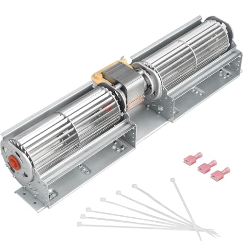 1-00-29145 Convection Blower Distribution Fan Motor for Harmon Free Standing Pellet Stove Parts Accentra Cast FS XXV TC P35i Replacement 3-21-29045 Fireplace Accessory