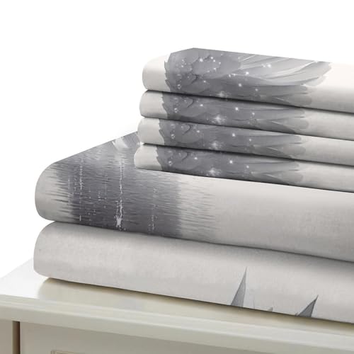 Linge de lit baseball 260x220cm avec fermeture éclair résistante en microfibre - 7
