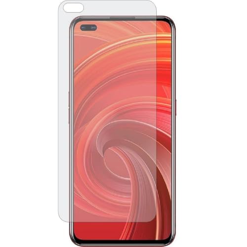 Image of Embed HD-Clear Screen Guard for Realme X50 Pro 5G - Harder or Durable Plastic & More Impact-Resistant Than Glass, with Free Installation Kit