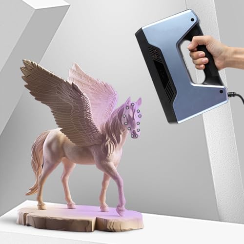 Housoutil Reflektierende Markierungspunkte Für 3D-Scanner 5 Blatt 1X1Cm Hohe Und Reißfestigkeit Ideal Für 3D-Scan-Tracking