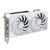 ASUS Dual GeForce RTX™ 5060 Ti 16GB GDDR7 White OC Edition (PCIe 5.0, 16GB GDDR7, DLSS 4, HDMI 2.1b, DisplayPort 2.1b, 2.5-Slot Design, Axial-tech Fan Design, 0dB Technology, and More) - 20