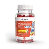 Vitavea - Multivitamines Kids Gummies - Complément Alimentaire Croissance Défenses Naturelles - Vitamine C, Vitamine D, Iode, Zinc - Dès 3 ans - 20 Gummies - Cure de 10 à 20 jours - Fabriqué en Europe