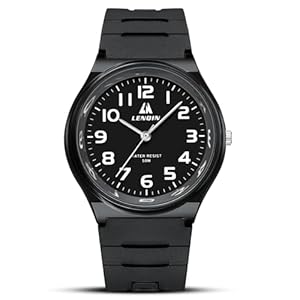 LN LENQIN Mens Watches Analog Quart...