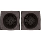 Install Bay Speaker Baffle 6 1/2 Inch Round Large Frame Pair- VXT60