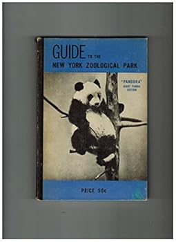 Hardcover Guide to the New York Zoological Park (First Edition) Book