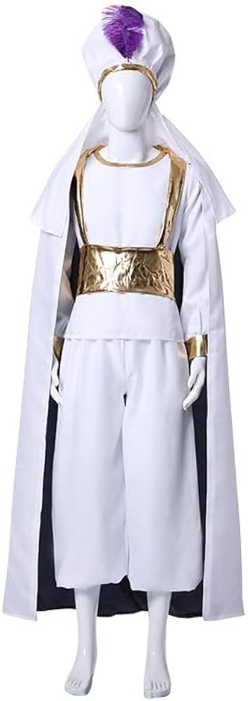 Amazon.co.jp: [mvivm] 【スイカ コス 】アラジン 王子様 2019年 実写