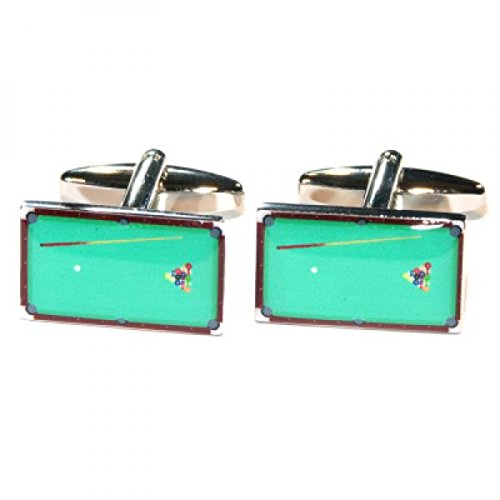 Mancuernillas para hombre RGT Pool Table miniatura 1