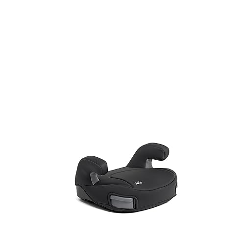 Miniatura 8 de Joie Basil - Asiento elevador de respaldo alto y sin respaldo para niños grandes de 4 a 12 años, diseño ligero 2 en 1 (esquisto)