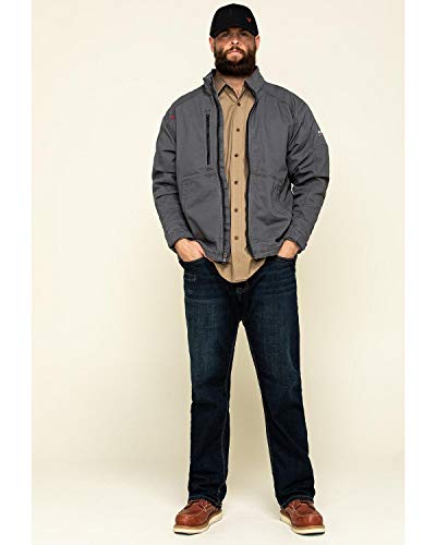 Image of Ariat Men's FR DuraLight Cordura Canvas Field Jacket