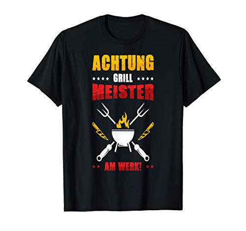 BBQ Barbecue Grill Grilling Grill Master Swivel Season Apron T-Shirt