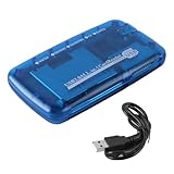 Transfert rapide et facile de données, musique, images directement de la carte mémoire vers PC/ordinateur portable. Pas besoin de câble de connexion supplémentaire ou d'installation de pilote supplémentaire. Le compagnon idéal pour le travail, les voyages et les affaires.