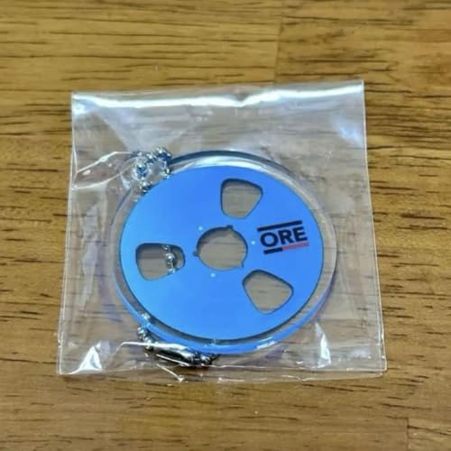 Open Reel Ensemble Open Reel Acrylic Key Chain Blue