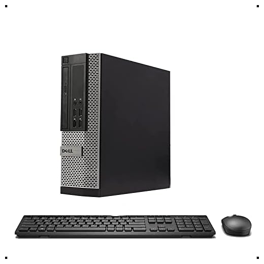 Dell OptiPlex 9020 Small Form Computer Desktop PC, Intel Core i7 3.4GHz Processor, 32GB Ram, 1 TB Solid State, Wireless Keyboard & Mouse, Wi-Fi & Bluetooth, HDMI, Windows 10 Pro (Renewed)