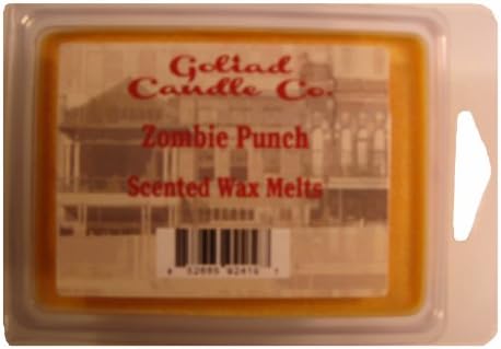 Goliad Candle Co Zombie Punch Scented Wax Melt (1)