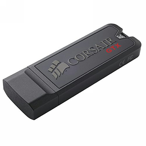 Corsair Voyager GTX 2 Flash da 128GB, USB 3.0, Nero