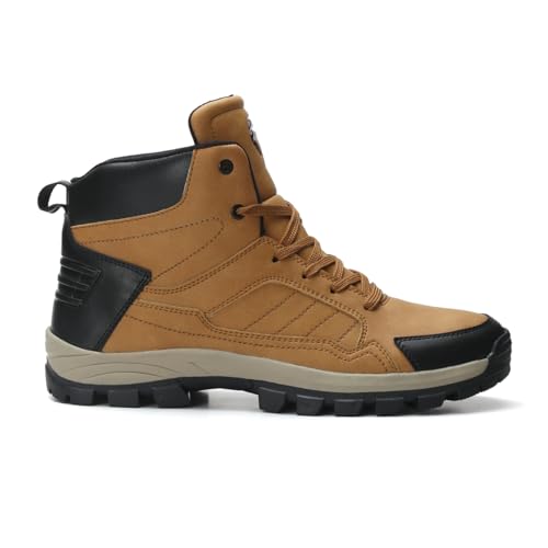Image of THUNDER Men Classic Comfort Stylish Fashion Adventure Hiking Trekking Boots