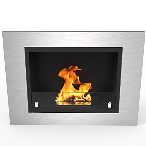 Regal Flame Venice 32" Ventless Built in Recessed Bio Ethanol Wall Mounted Fireplace - Thumbnail 3