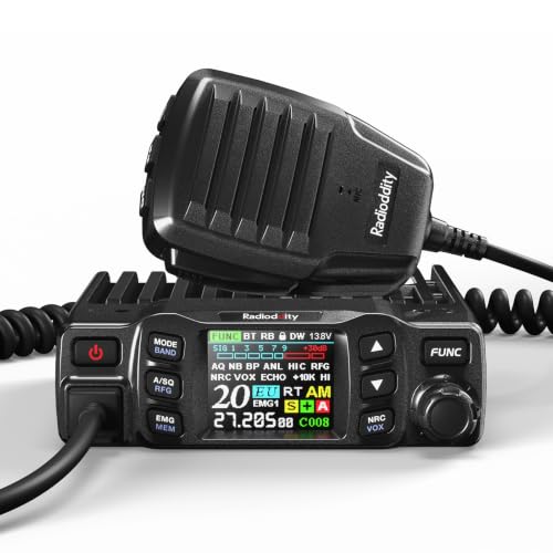Radioddity CB-5000 CB Radio SSB NRC Mobile Transceiver for Trucker