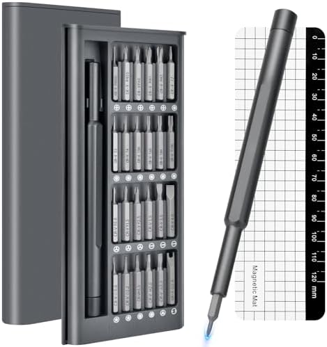 Stocking Stuffers for Men Adults Him: 25-in-1 Mini Precision Scre...