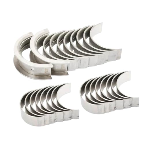 Set cuscinetti biella principale motore compatibile con 4.8L 5.3L 5.7L 6.0L 6.2L GM V8 GAS OHV