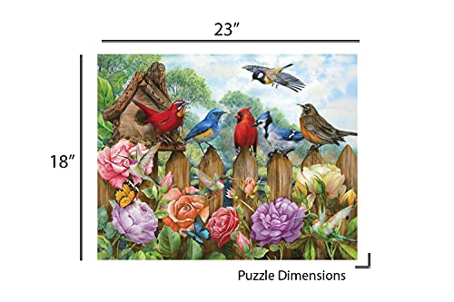 Springbok Puzzle to Remember - Alzheimer & Dementia Activity - Rompecabezas de 36 Piezas Morning Serenade - Hecho en USA miniatura 5