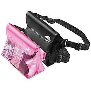 HEETA 2-Pack Waterproof Pouch with ...