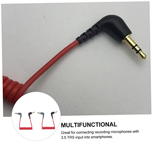 Cable de audio de transformacion portatil que elimina ruidos en microfono 7