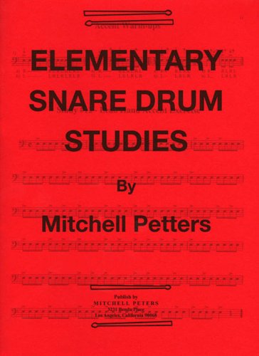 Elementary Snare Drum Studies corriger son rythme à la caisse claire facilement