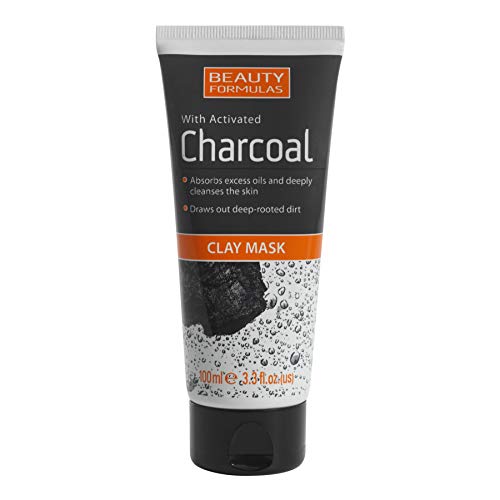 BEAUTY FORMULAS_Charcoal Eye Gel Patches ¿elowe p³atki pod oczy z aktywnym wêglem 6 par