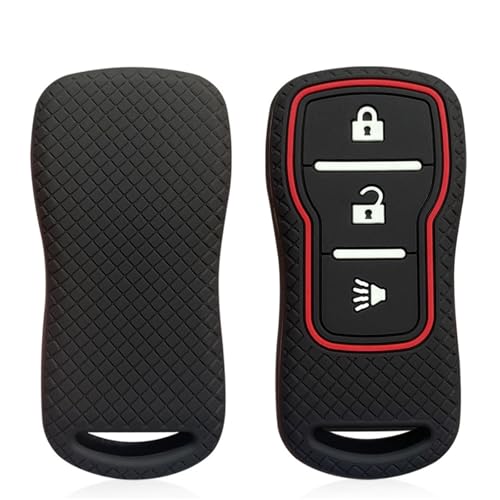 Housse silicone clé Nissan antichoc et antidérapante pour télécommande - 3