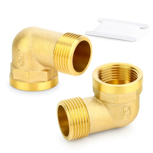 Image of TAILONZ 3/4" BSP Male x Female 90° Barstock Elbow (2Pcs)