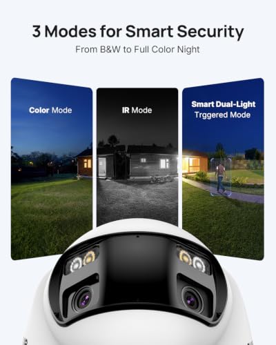 4K security camera system Package product image