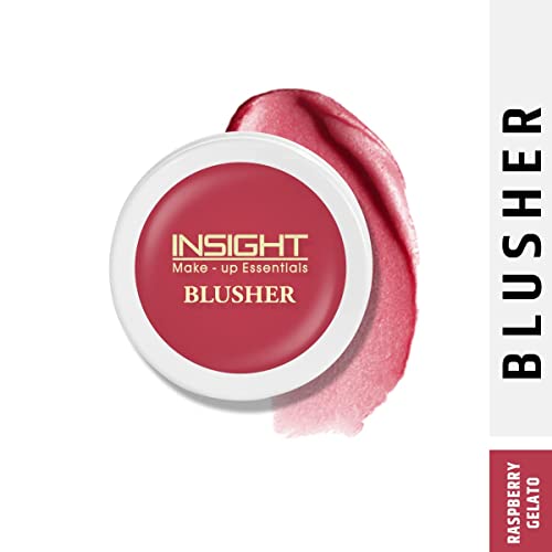 Image of Insight Cosmetics Creme Blusher, Face Makeup, Dusty Rose, 3.5 gm(B-02=03) Creme Blusher, Face Makeup, Raspberry Gelato, 3.5 gm(B-02=02)